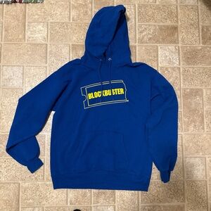 Vintage blockbuster hoodie
